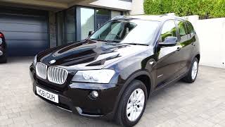 2012 BMW X3 30d XDrive Auto 30 Diesel  LOW MILEAGE  PERFECT HISTORY  HG61 GU HG61GUH [upl. by Giff]