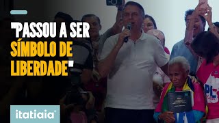 BOLSONARO SOBRE quotIRMÃ ILDAquot QUE ORAVA NO QG quotSÍMBOLO DE LIBERDADEquot [upl. by Joby]