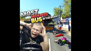 Most reckless and fastest Bus in the World ep37 ets2 extreme dangerousdriving ats [upl. by Poulter488]