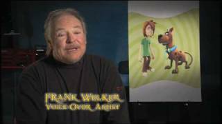 Frank Welker interview behind the scenes on Scooby Doo and the Spooky Swamp [upl. by Acissej]