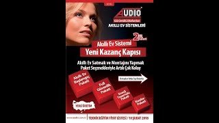 AKILLI EV PAKET EĞİTİM FİLMİ VE FABRİKA FİLMİ [upl. by Isus787]