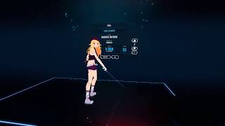 BeatSaber  Hakata no Shio FullBodyTracking [upl. by Nauqaj]