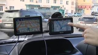 Протачки Garmin Vs Navitel [upl. by Stafford]