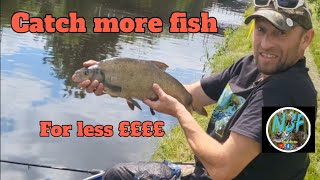 HOW TO CATCH MORE FISH using bait thats cheap and can be reused LEARN HOW 🎣👀👀🎣 [upl. by Triley]