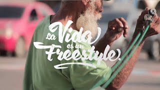 Akapellah  La Vida Es Un Freestyle Video Oficial [upl. by Airb]