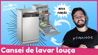 SURPRESA NOVA Lava Louças Electrolux LL10X  LANÇAMENTO em detalhes  DEMONSTRAÇÃO LAVAGEM [upl. by Yffub795]