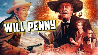 Will Penny 1968 Movie  Charlton Heston Joan Hackett Donald Pleasence Ben  Review amp Facts [upl. by Vola]