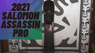 The Salomon Assassin Pro Snowboard Review [upl. by Notfol]