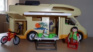 2005 Playmobil toy campervan caravan RV MOTORHOME [upl. by Eigroeg]