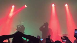 Grim Salvo amp Witchouse 40k  BAPHOMET w otamatone intro Hawthorne Theater 101724 [upl. by Ialohcin]