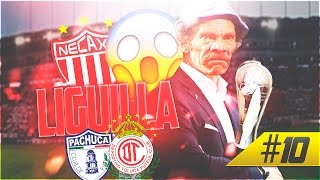 FIFA 17 MODO CARRERA CON EL NECAXA DE DON RAMON 10 LIGUILLA RANDOM [upl. by Ahsenauj869]