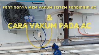 penting nya vakum pada sistem pendingin [upl. by Yelekreb380]