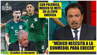 ¿A QUÉ VA MÉXICO A LA COPA AMÉRICA Después del PAPELÓN ante Honduras  Futbol Picante [upl. by Ramahs]