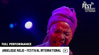 Angélique Kidjo at Festival International 2023 [upl. by Hilleary]