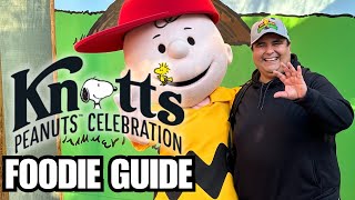 Knotts Peanut Celebration Foodie Guide 2024 [upl. by Ocker]