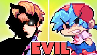 FRIDAY NIGHT FUNKIN mod EVIL Null vs BF [upl. by Taft938]