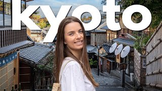 3DAY KYOTO JAPAN TRAVEL ITINERARY 🇯🇵 things to do places to eat travel tips amp hidden gems [upl. by Kragh]