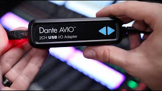 What are Dante AVIO Adapters [upl. by Mathia]