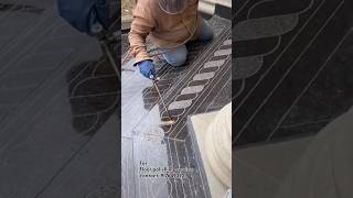 Granite Design making floorcare home construction floormaintenance floorpolishing [upl. by Coleman320]