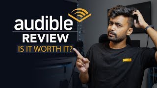 Amazon Audible Review  IS IT WORTH IT [upl. by Aley205]