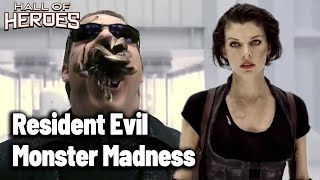 Resident Evils MONSTER MADNESS  Resident Evil  Hall Of Heroes [upl. by Yrred33]