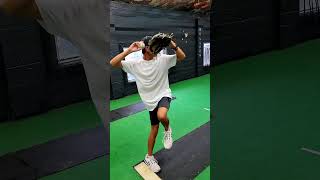 Baseball Pitching Drill Working on Balance Direction amp Timing [upl. by Alysoun]