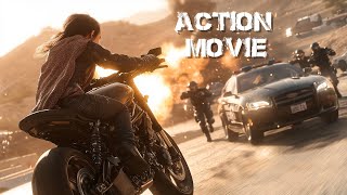 Crime Movies Detective Uncovers Deadly Conspiracy Involving Rogue Cops  Action Full Movie [upl. by Irved]