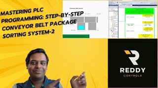 Mastering PLC Programming StepbyStep Conveyor Belt Package Sorting System  Part 2 [upl. by Natlus]