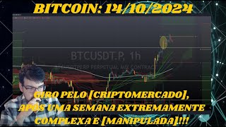 O Rapaz do Bitcoin Giro pelo criptomercado após uma semana complicadíssima BItcoin Trade [upl. by Chessa]