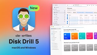 Meet Disk Drill 5  The Essential Data Recovery Tool for macOS amp Windows [upl. by Gayla]