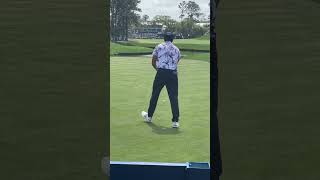 Rickie Fowler points and yells at golf fan at The Players 2024 [upl. by Dela152]