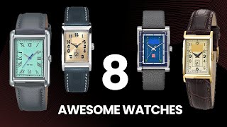 8 More Awesome Affordable Alternatives To the Cartier Tank [upl. by Anolla]