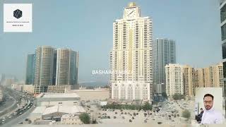 AED 75000 SRS Tower Ajman  3 Bedroom Hall Apt With Parking Available For RentAl Rashidiya 1 Ajman [upl. by Ahsoek]