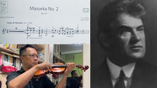 Drdla Mazurka No2 Op23 2024 ABRSM violin grade 8 C3 英國皇家小提琴八級試2024 弗朗蒂謝克 得德拉 馬祖卡舞曲 [upl. by Ytinirt460]