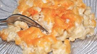 Baked Macaroni and Cheese Recipe How to make the best mac and cheese [upl. by Oyam]