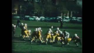 Cardinal Mindszenty High School football 1959 [upl. by Rehpotsirh]