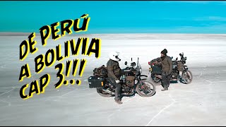 DE PERÚ A BOLIVIA EN MOTO CAP FINAL peru bolivia moto motorcycle himalayan motovlog viajes [upl. by Denoting]