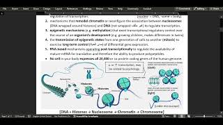 7 Regulation of gene expression in Eukaryotes  Part 1 [upl. by Karena]