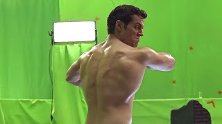 Superman vs Justice League  Behind The Scenes [upl. by Ytsirhc]