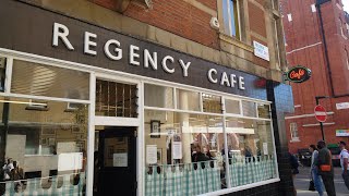 Regency Cafe London English Breakfast [upl. by Legim]