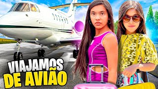 VIAJAMOS DE AVIÃO PRA ONDE [upl. by Ainirtac]