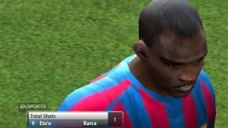 FIFA 06 Demo Barca 03 Milan [upl. by Ecirbaf]