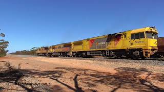 3041 AC 4305 Hampton Ballast Siding 240402 S1360002 [upl. by Elyod951]