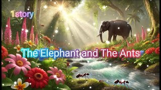 elephant ants animals pet education entertainment motivation story quotes facts life [upl. by Htenywg]