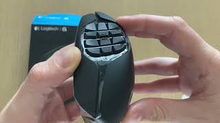 Logitech G600 MMO Gaming Mouse RGB Backlit 20 Programmable Buttons Review [upl. by Atworth129]