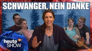 Warum man in Deutschland nicht schwanger werden sollte  heuteshow vom 09032018 [upl. by Aicila]