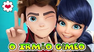 O IRMÃO GÊMEO DO ADRIEN AGRESTE  ZAK STORM [upl. by Nareik]