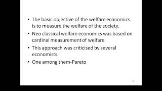 Pareto optimalityMA EconomicsWelfare economicscalicut University [upl. by Nnylannej]