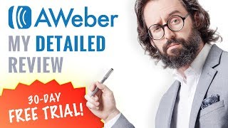 AWeber Review 2019 and Comparison vs Alternatives ActiveCampaign ConvertKit amp MailChimp [upl. by Os405]