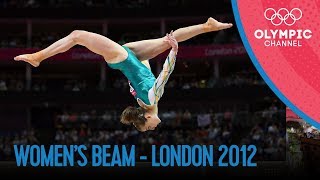 Beam Final  Womens Artistic Gymnastics  London 2012 Replays [upl. by Carl895]